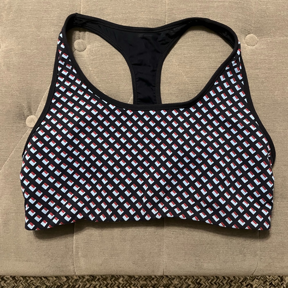 Tory Burch Sport racerback sports bra - XL